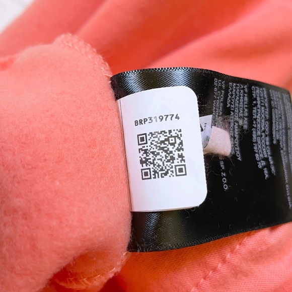 The North Face Women’s Half Dome Fleece Sweatpants In Coral Sunrise - Picture 7 of 8